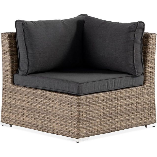 Kulmaosa Wisconsin polyrottinki/hiekka