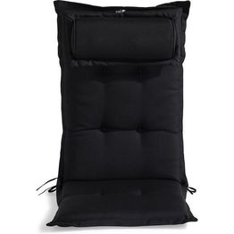 Säätötuolin pehmuste + niskatyyny, musta