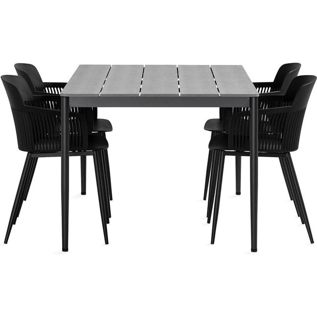 Ruokatuoli Nanetti + Zaide ruokapöytä 150cm