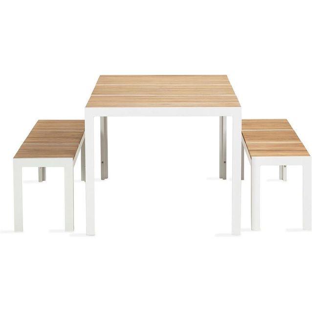 Ruokailuryhmä Barkar + 2 penkkiä