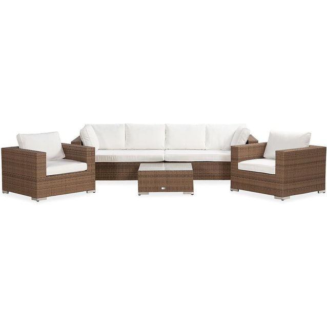 Oleskeluryhmä Bahamas 7-istuttava + divaani/pöytä