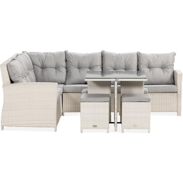 Oleskeluryhmä James vasen + pöytä ja rahit