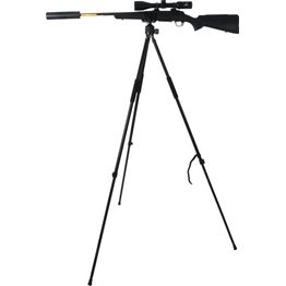 Ampumatuki 5etta Steady mattamusta korkeus 102-180 cm puristin 30-60 mm
