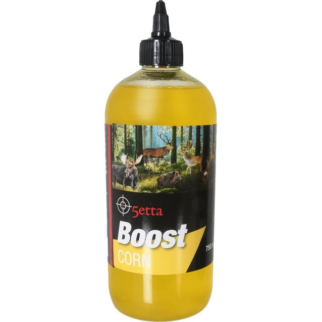 Riistahoukutin 5etta Boost Corn 750 ml