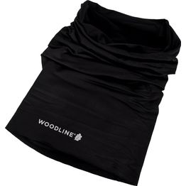 Monitoimihuivi Woodline Multiscarf Winter musta one size