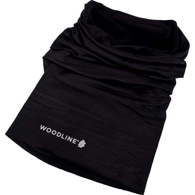 Monitoimihuivi Woodline Multiscarf Winter musta one size
