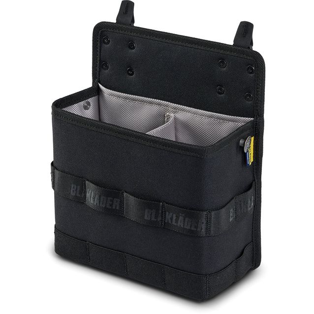 Toolrig™ Blåkläder 2528 ToolRig™ Naula-ja ruuvitasku, musta