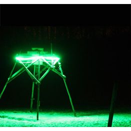 LED-jatkovalonauha Genzo Max-LED 2 m 96 LED vihreä