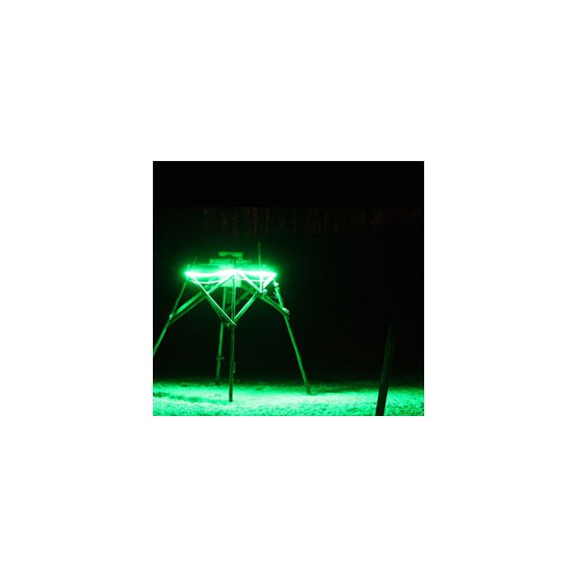 LED-jatkovalonauha Genzo Max-LED 2 m 96 LED vihreä