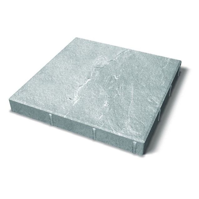 Pihalaatta Benders Cambridge 420x420x50 mm grafiitti