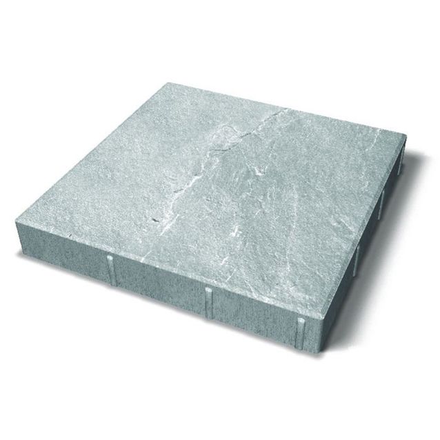 Pihalaatta Benders Cambridge 420x420x60 mm grafiitti