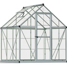 Kasvihuone Palram-Canopia Harmony, polykarbonaatti, eri kokoja ja värejä