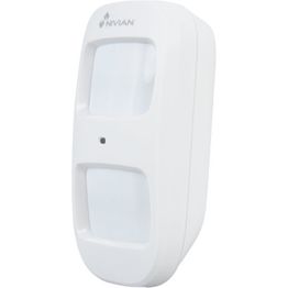 Langaton liikeilmaisin kotieläintoiminnolla Celotron Nivian kotiautomaatio- ja hälytysjärjestelmiin