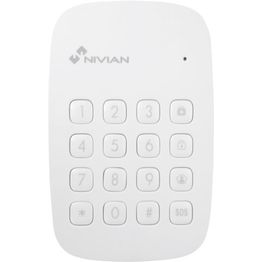 Langaton näppäimistö Celotron Nivian kotiautomaatio- ja hälytysjärjestelmiin