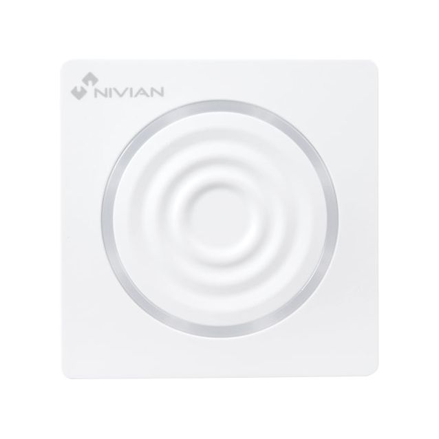 Langaton sisäsireeni Celotron Nivian kotiautomaatio- ja hälytysjärjestelmiin, pistorasiamalli