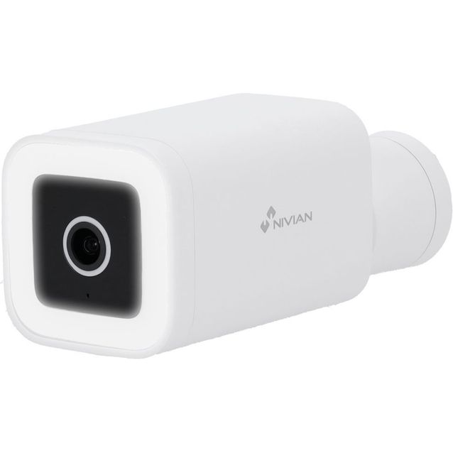 Bullet-valvontakamera Celotron Nivian Smart, 2.5K 4MP resoluutiolla ja väriyönäöllä