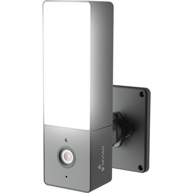 LED-valaisinkamera Celotron Nivian Smart, 2K - 3MP resoluutiolla