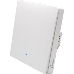 Seinäkytkin valoille Celetron Nivian Smart, 1-osainen, TUYA Smartlife Wifi/Wlan