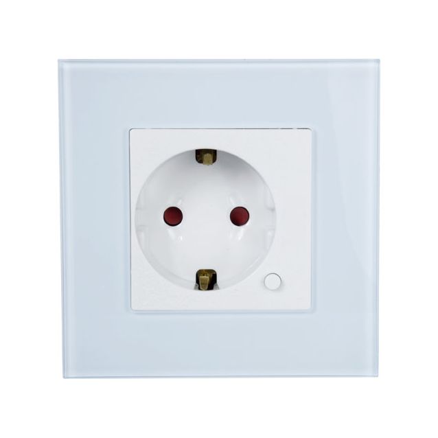 Älypistorasia Celotron Nivian Smart, upotettava, TUYA Smartlife Wifi/Wlan, valkoinen