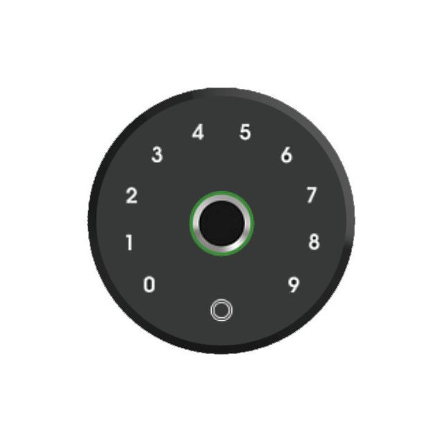 Näppäimistö Celotron A1 PRO+ älylukolle, sormenjälkitunnistimella