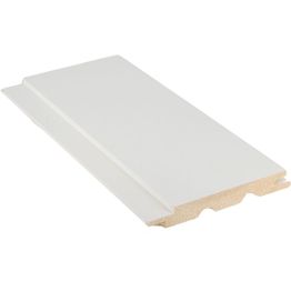 Sisustuspaneeli Cent Premium 15x120x2980 STS Valkoinen Päätypontattu