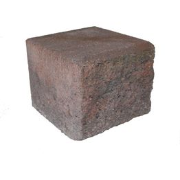 Citymuurikivi Lakka lohko/sileä puolikas, karelia 180x180x150mm