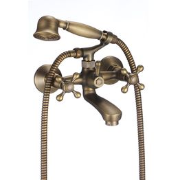 Amme- ja suihkuhana Classic 7881B pronssi