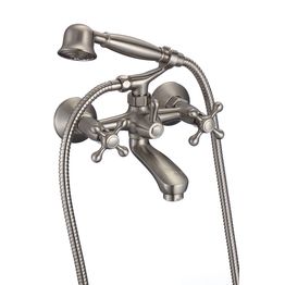 Amme- ja suihkuhana Classic 7881N nikkeli