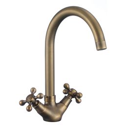 Keittiöhana Harma Classic 7887B kääntyvä juoksuputki pronssi