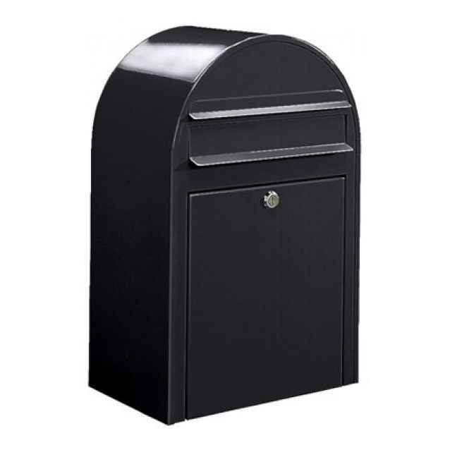 Postilaatikko Bobi Classic 50x32x21 cm musta
