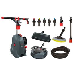 Painepesuri Clen Easy P40 GIGA PLUS varustepaketilla 120 bar 390 l/h itseimevä