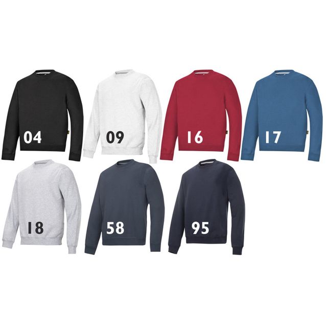 Collegepaita eri värejä