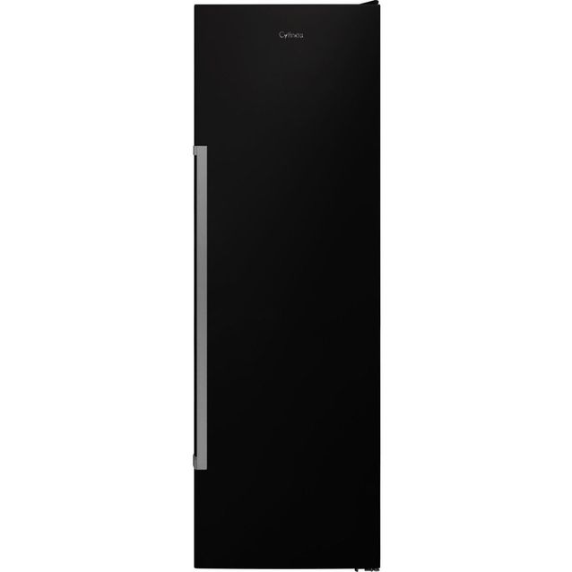 Jääkaappi Cylinda K4485NSVHE, 59.5cm, musta, 390l