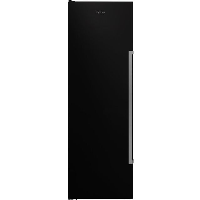 Pakastin Cylinda F4485NSVVE, 59.5cm, musta, 280l