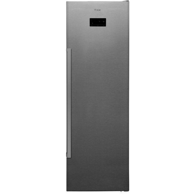 Jääkaappi Cylinda K9185XRFHE, 59.5cm, inox, 390l