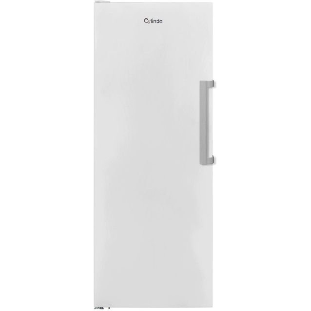 Jääkaappi Cylinda K2255VE, 595x650x1550mm, valkoinen, 309l