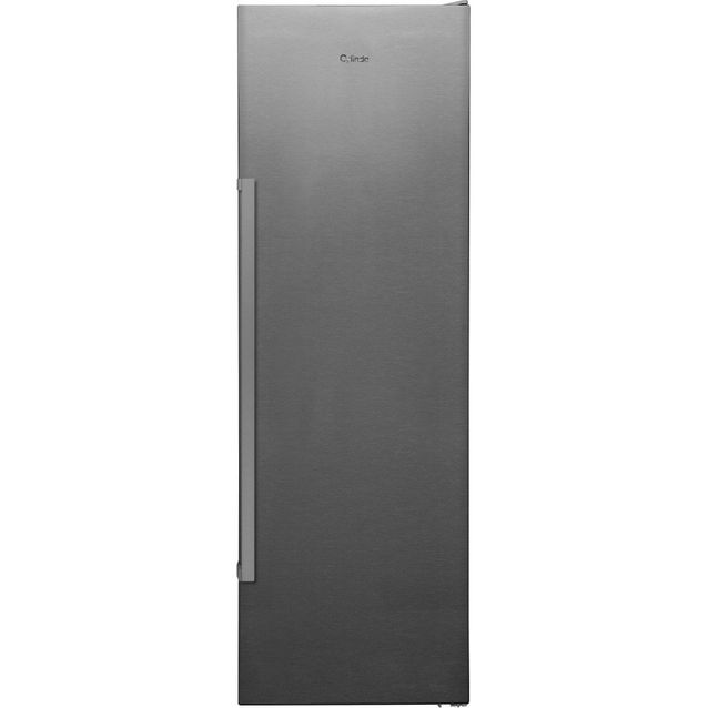 Jääkaappi Cylinda K4485XRFHE, 59.5cm, inox, 390l