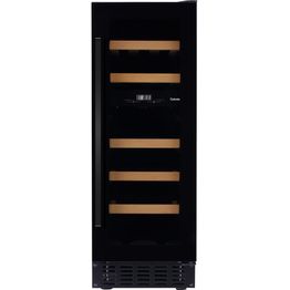 Viinikaappi Cylinda VK30SVG, 295x615x820mm, musta, 16 pulloa