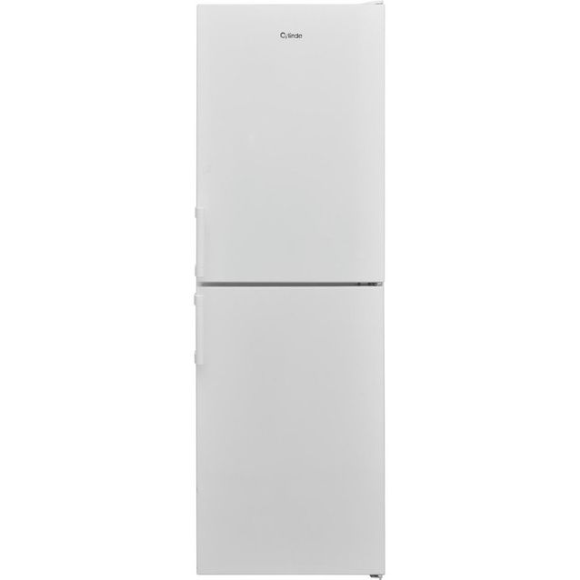 Jääkaappipakastin Cylinda KF2266XLFHE, 54cm, valkoinen, 142l ja 114l