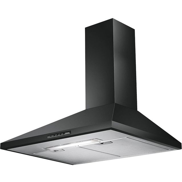 Liesituuletin seinään Cylinda SF160SVB, 60cm, musta, omalla moottorilla