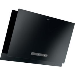 Liesituuletin seinään Cylinda SF180SVA, 80cm, musta, omalla moottorilla