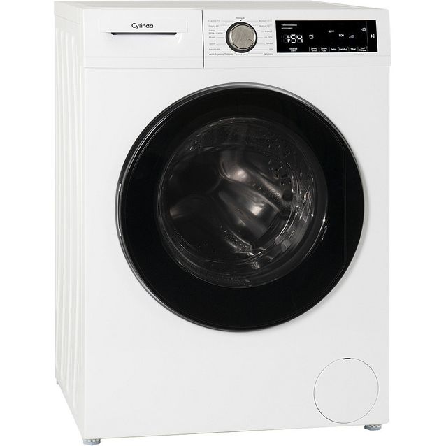 Edestä täytettävä pesukone Cylinda FT44114A, 60cm, 11kg, 1400rpm