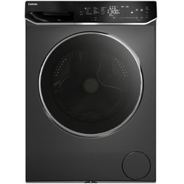 Edestä täytettävä pesukone Cylinda FT911G394BIA, 60cm, antrasiitti, 9kg, 1400rpm