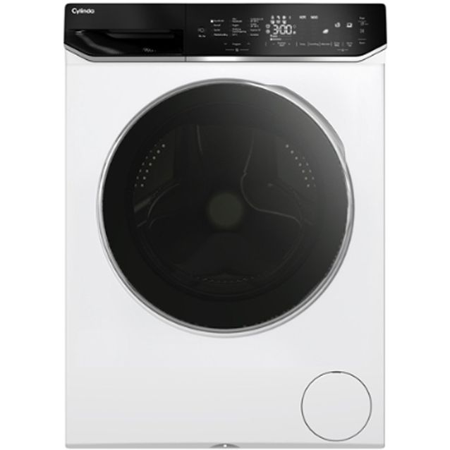 Edestä täytettävä pesukone Cylinda FT911G384A, 60cm, 8kg, 1400rpm