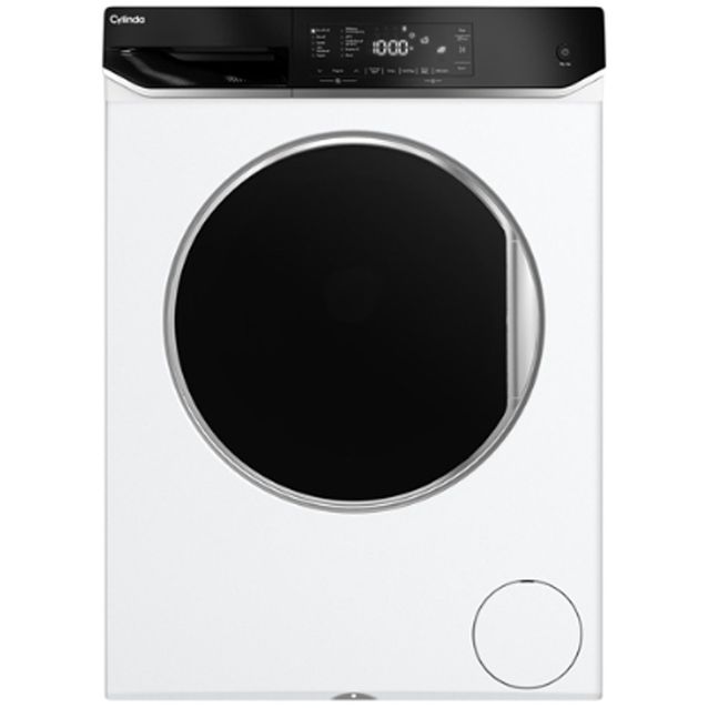 Edestä täytettävä pesukone Cylinda FT911G272A, 60cm, 7kg, 1200rpm