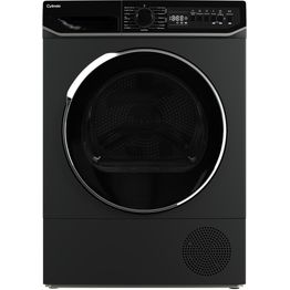 Lämpöpumppukuivausrumpu Cylinda TVP911G29BID, 60cm, antrasiitti, 9kg