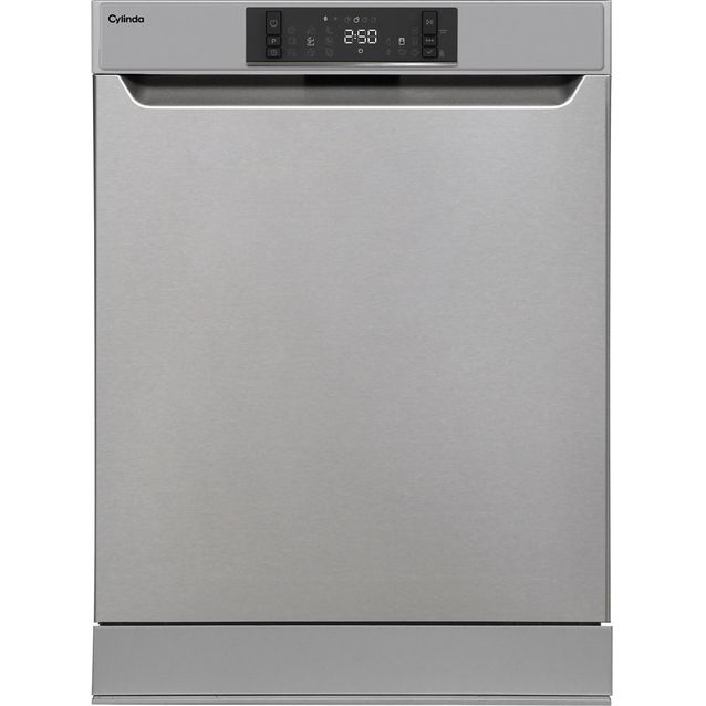 Astianpesukone Cylinda DM611342RFC, 60cm, ruostumaton teräs