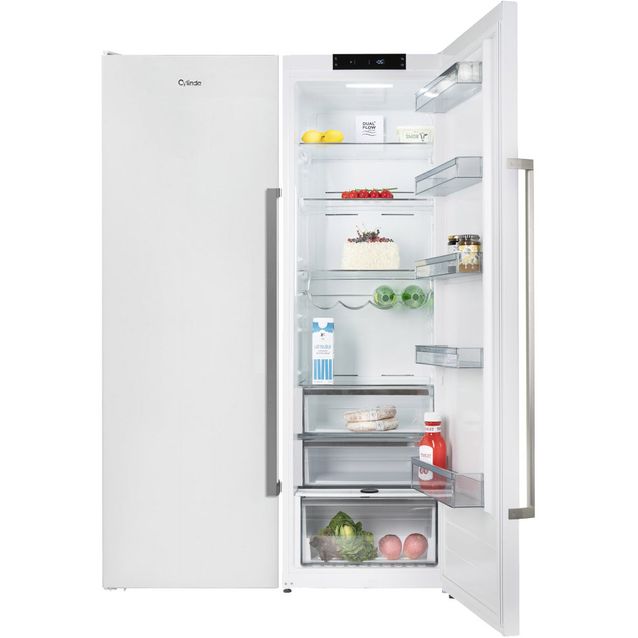 Jääkaappi ja pakastin Cylinda K4485NHE - F4485NVE, 119cm