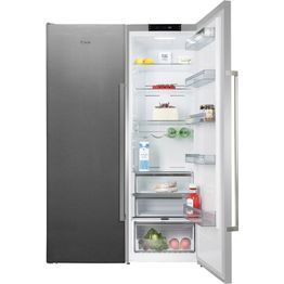 Jääkaappi ja pakastin Cylinda K4485XRFHE - F4485XNRFVE, 119cm, ruostumaton teräs