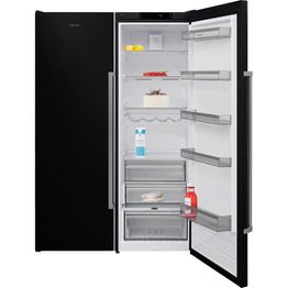 Jääkaappi ja pakastin Cylinda K4485NSVHE - F4485NSVVE, 119cm, musta